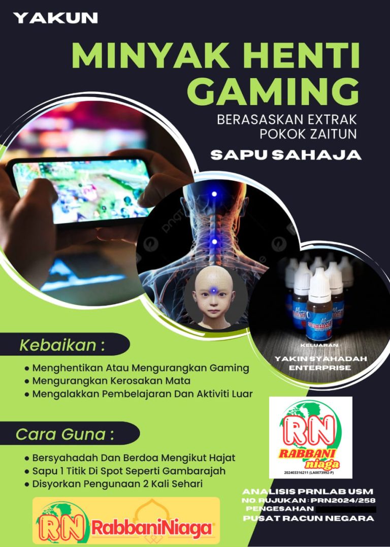 MINYAK HENTI GAMING