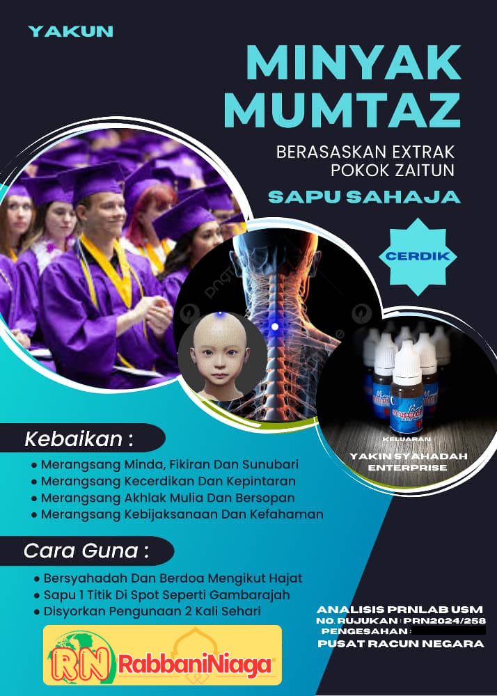 MINYAK MUMTAZ